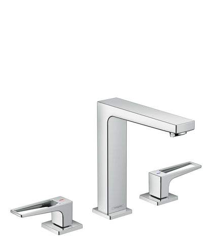 hansgrohe Metropol Widespread Faucet 160 with Loop Handles, 1.2 GPM