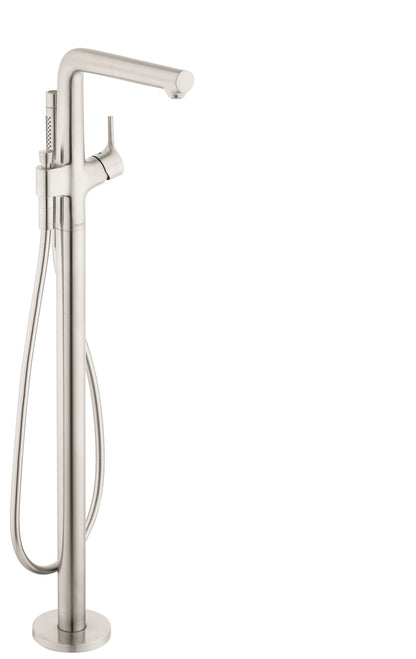hansgrohe Talis S Freestanding Tub Filler Trim with 1.75 GPM Handshower