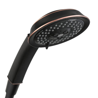 hansgrohe Raindance Classic Handshower 100 3-Jet, 2.5 GPM