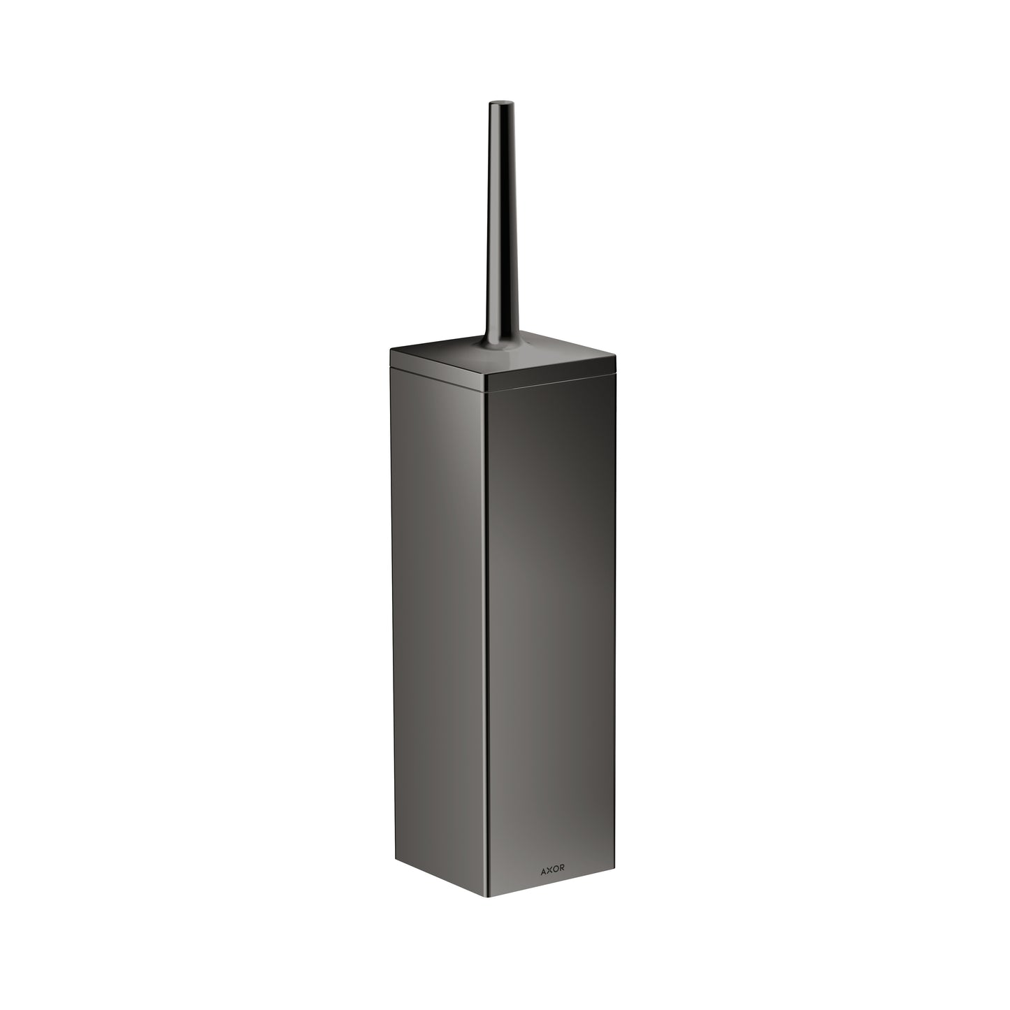 AXOR Universal Rectangular Toilet Brush Holder, Wall-Mounted