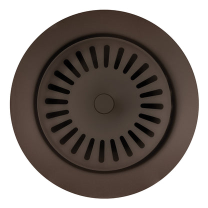 BLANCO 240321 Color-Coordinated Metal Basket Strainer - Café