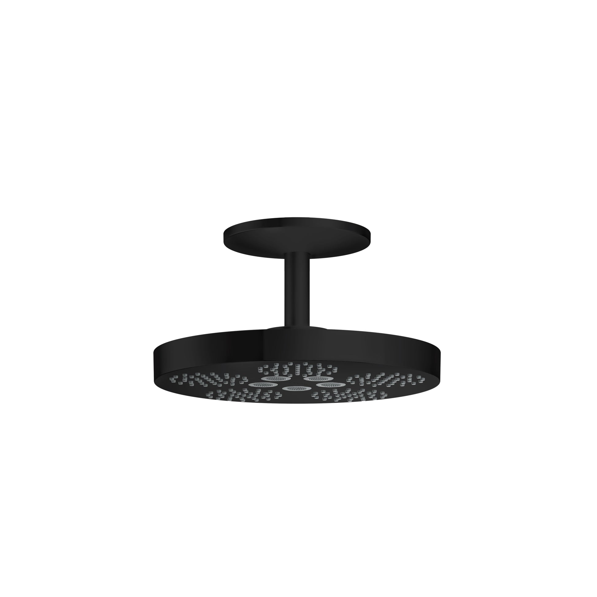 AXOR ONE Showerhead 280 2-Jet with Ceiling Mount Trim, 2.5 GPM