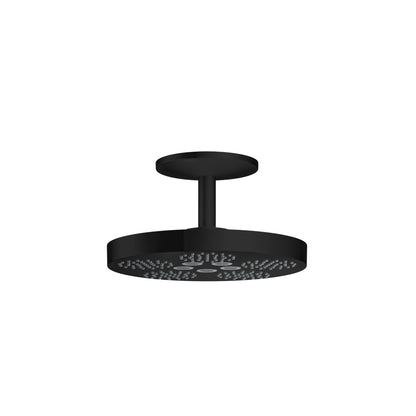 AXOR ONE Showerhead 280 2-Jet with Ceiling Mount Trim, 2.5 GPM