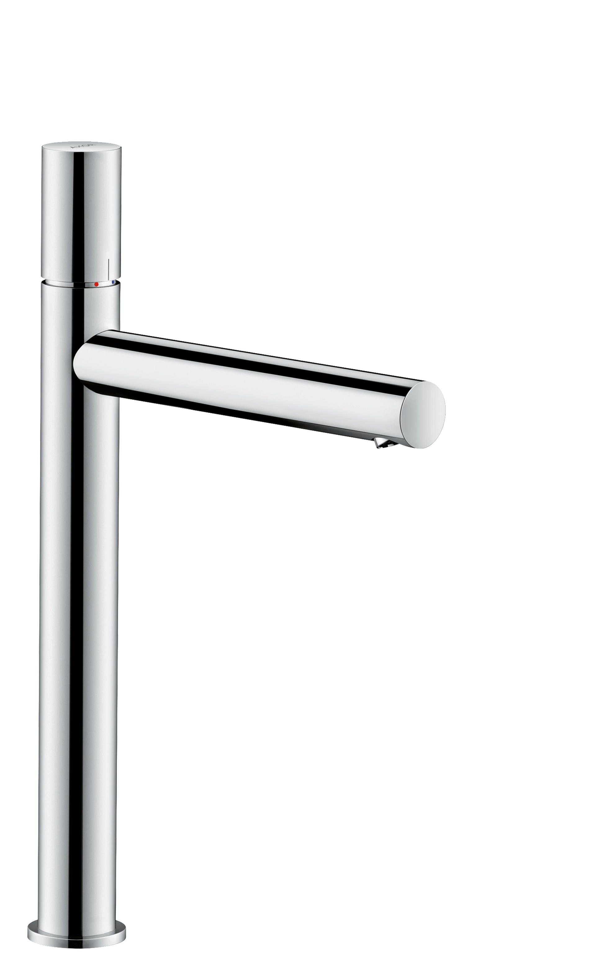 AXOR Uno Single-Hole Faucet 260 with Zero Handle, 1.2 GPM