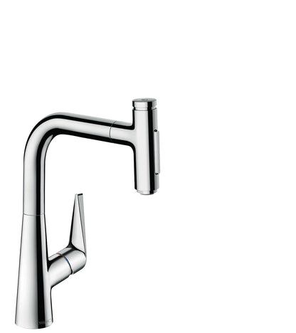 hansgrohe Talis Select S Prep Kitchen Faucet, 2-Spray Pull-Out, 1.75 GPM