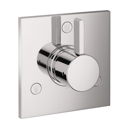 hansgrohe Ecostat Diverter Trim Square Trio/Quattro