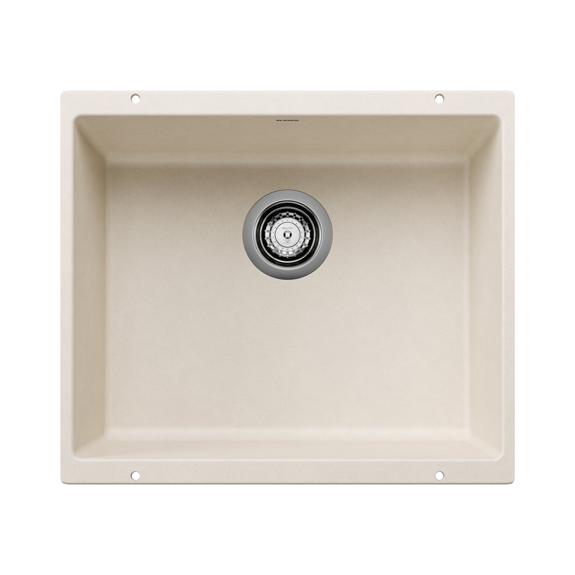 BLANCO 527405 Precis 21" Single Bowl Kitchen Sink - Soft White
