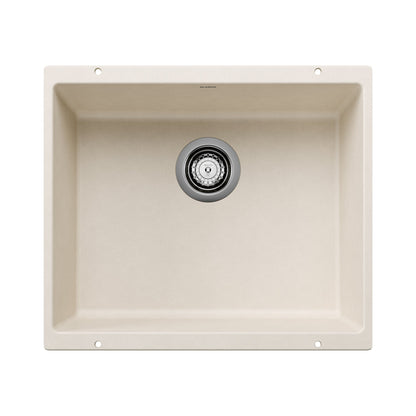 BLANCO 527405 Precis 21" Single Bowl Kitchen Sink - Soft White