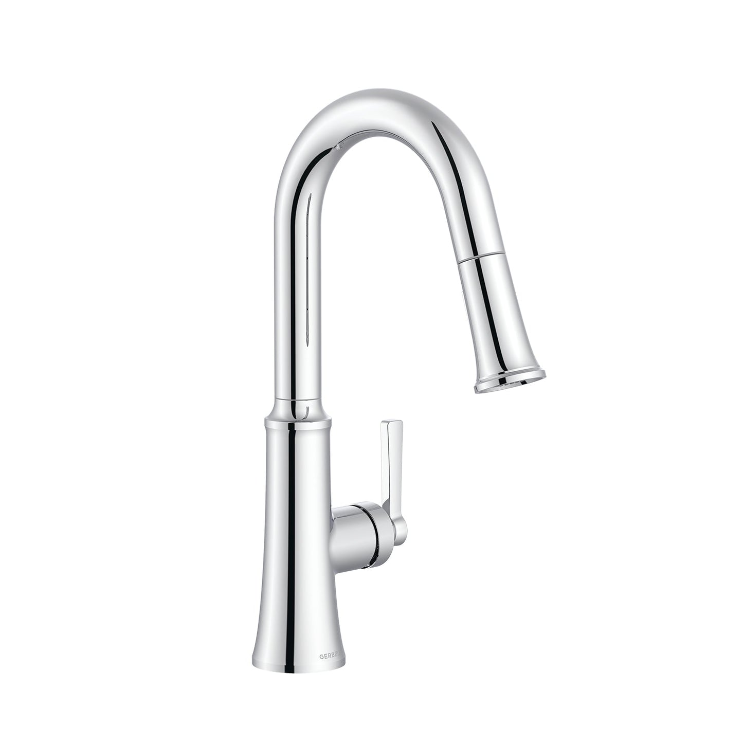 Gerber D150579 Northerly 1H Pull-Down Prep Faucet w/ Snapback 1.75gpm - Chrome