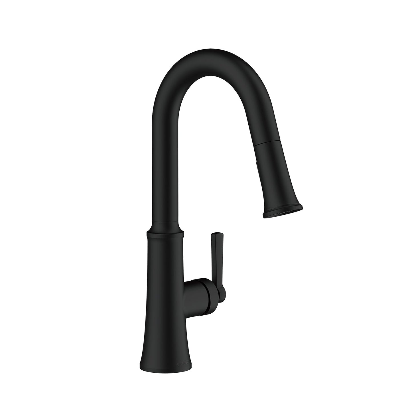 Gerber D150579 Northerly 1H Pull-Down Prep Faucet w/ Snapback 1.75gpm - Satin Black