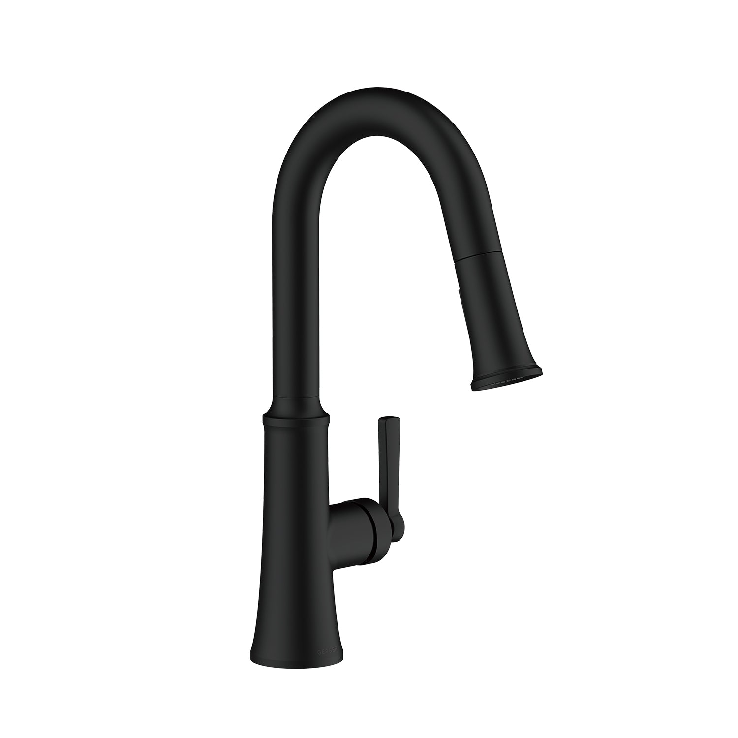 Gerber D150579 Northerly 1H Pull-Down Prep Faucet w/ Snapback 1.75gpm - Satin Black