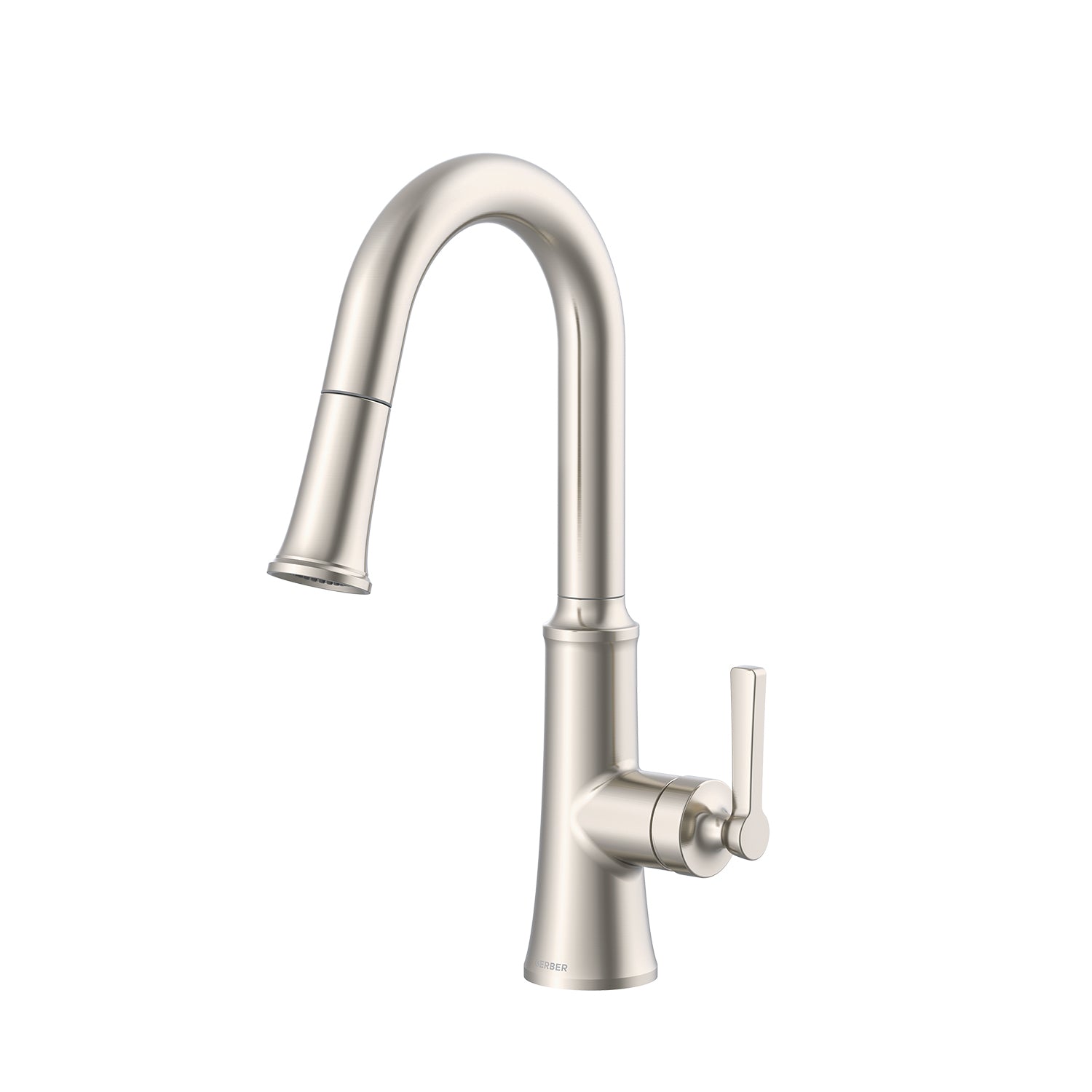 Gerber D150579 Northerly 1H Pull-Down Prep Faucet w/ Snapback 1.75gpm - Stainless Steel