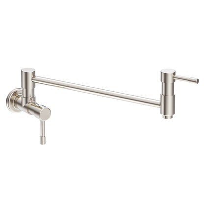 Gerber D205012 Melrose Wall Mount Pot Filler 2.2gpm - Stainless Steel