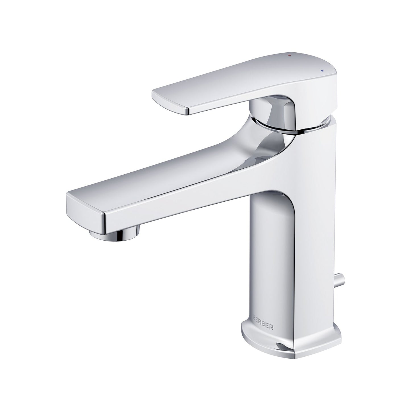 Gerber D225070 Tribune 1H Lavatory Faucet Single Hole Mount w/ 50/50 Pop-Up Drain 1.2gpm - Chrome