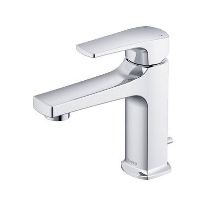 Gerber D225070 Tribune 1H Lavatory Faucet Single Hole Mount w/ 50/50 Pop-Up Drain 1.2gpm - Chrome