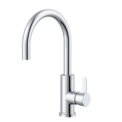 Gerber D401130 Amalfi 1H High Arc Kitchen Faucet 1.5gpm Chrome - Chrome