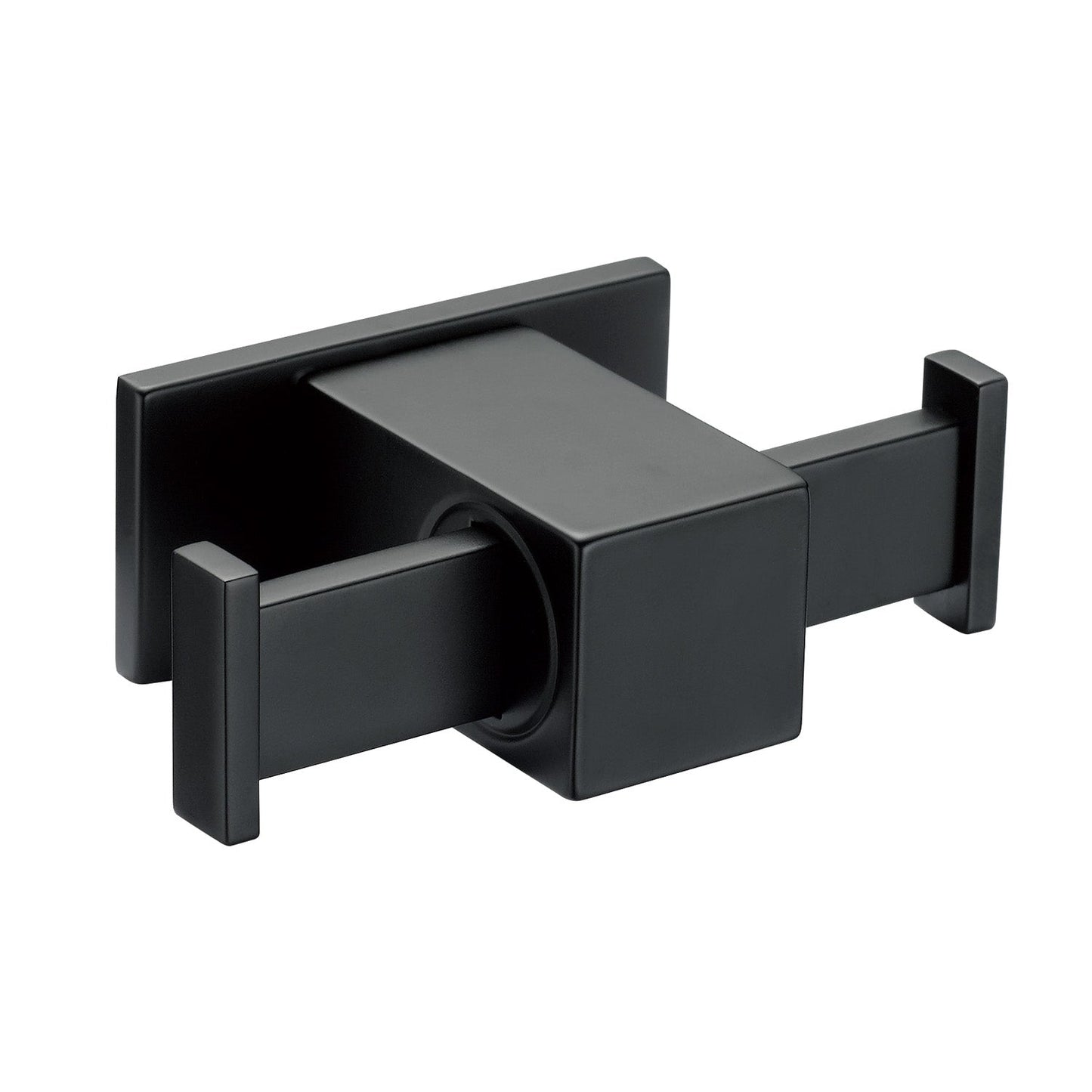 Gerber D446137 Sirius Double Robe Hook Satin Black - Satin Black