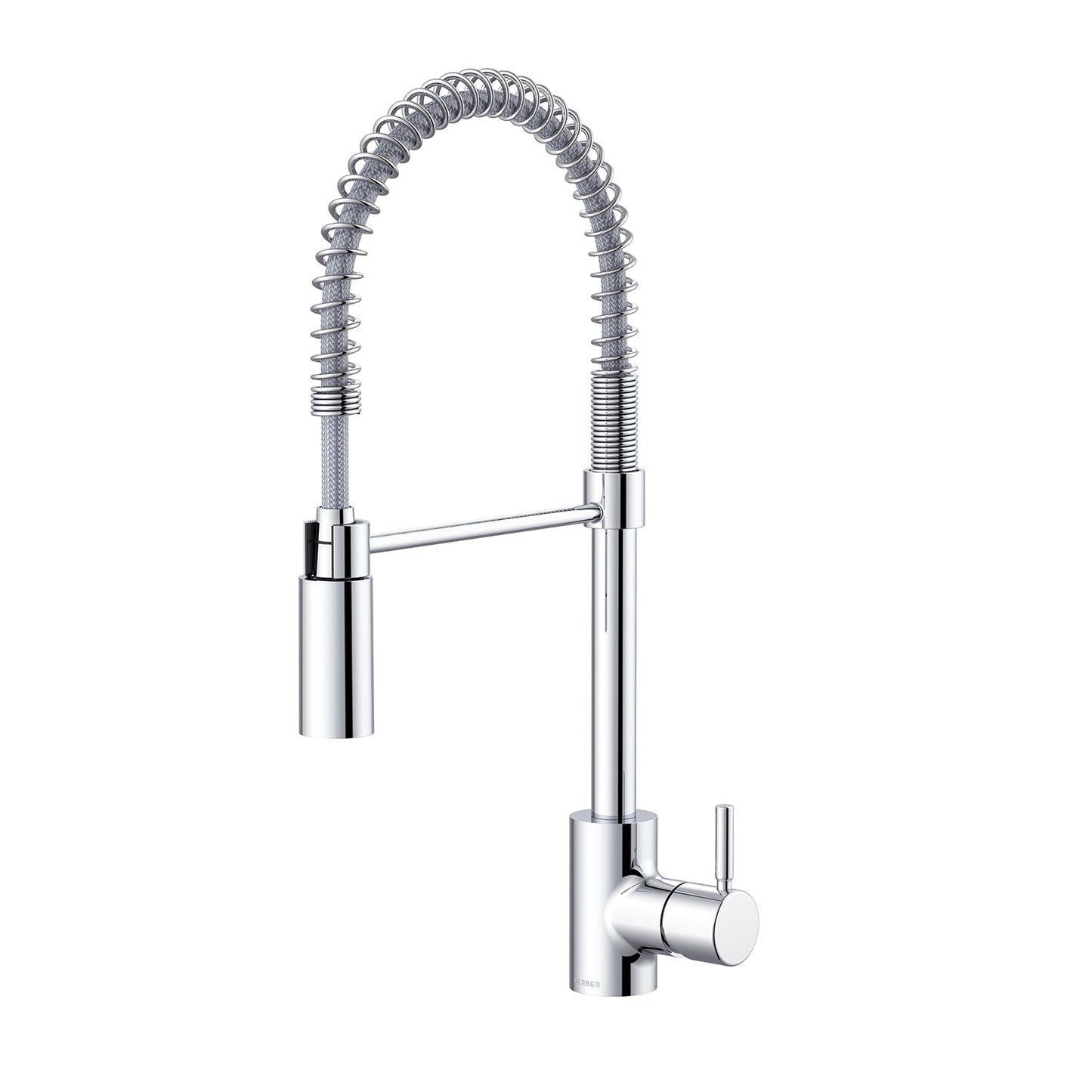 Gerber D451288 The Foodie 1H Pre-Rinse Kitchen Faucet 1.75gpm Chrome - Chrome