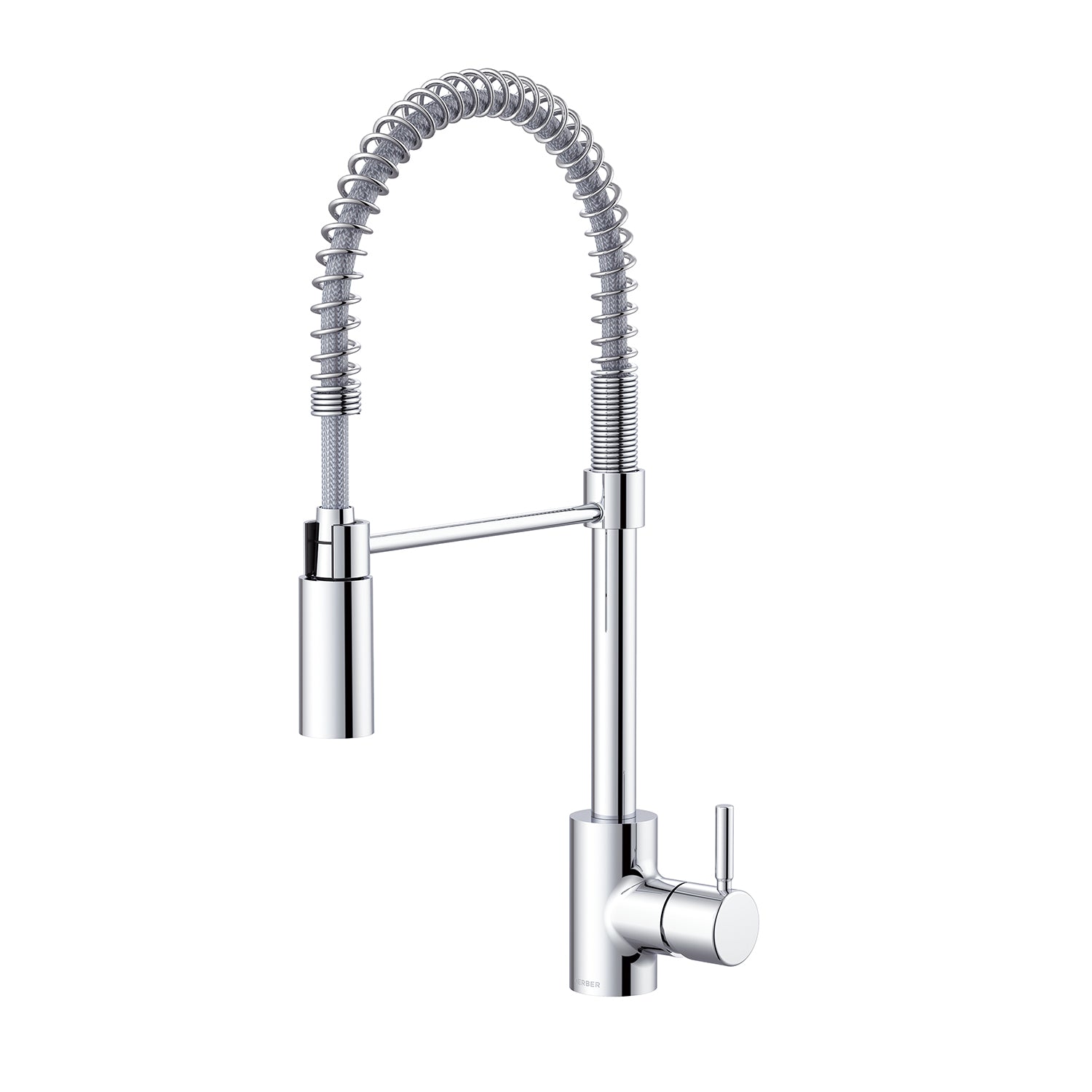 Gerber D451288 The Foodie 1H Pre-Rinse Kitchen Faucet 1.75gpm Chrome - Chrome