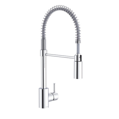 Gerber D451288 The Foodie 1H Pre-Rinse Kitchen Faucet 1.75gpm Chrome - Chrome