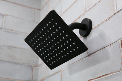 Gerber D460059 Mono Chic 5" x 8" 1 Function Showerhead 2.0gpm - Satin Black