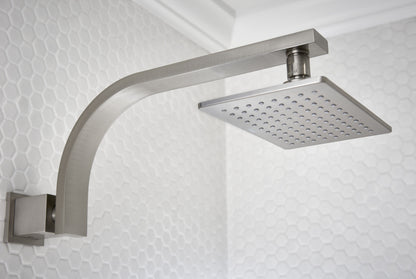 Gerber D460066 Mono Chic 5" x 8" 1 Function Showerhead 1.75gpm Chrome - Chrome