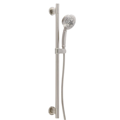Gerber D461725 Versa 30" Slide Bar Assembly w/ Surge Handshower 1.75gpm Brushed Nickel - Brushed Nickel