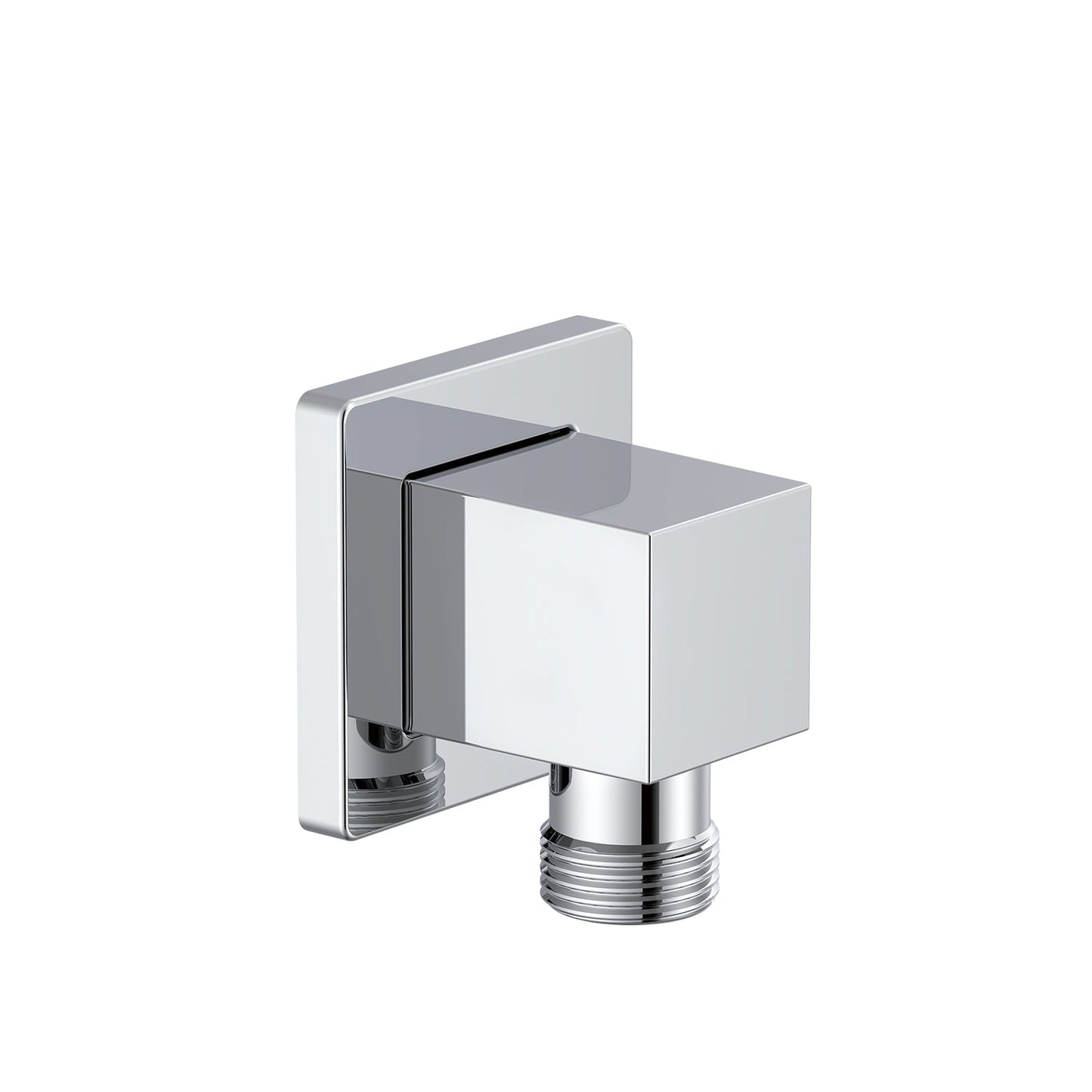 Gerber D469059 Square Supply Elbow - Chrome