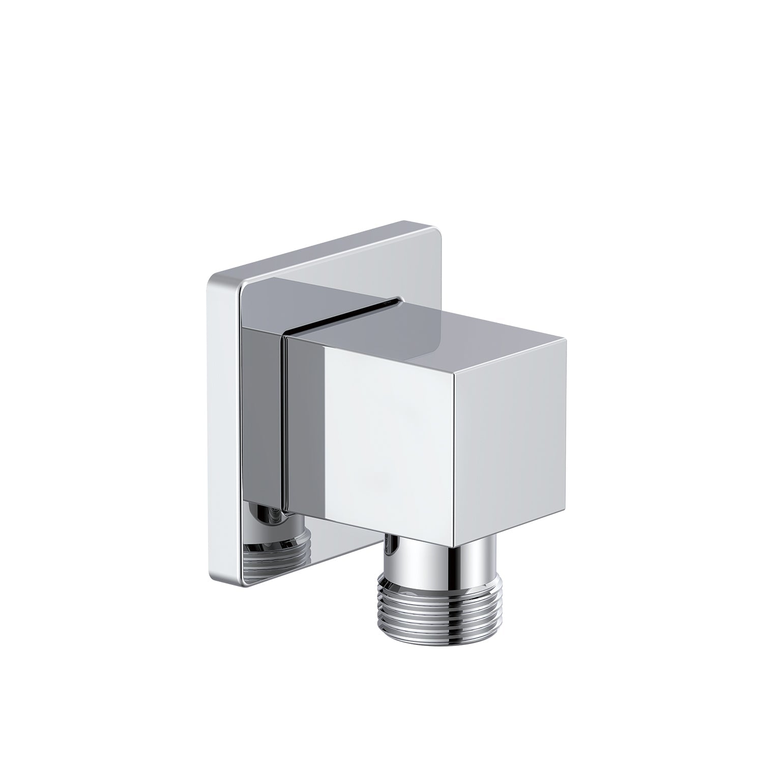 Gerber D469059 Square Supply Elbow - Chrome