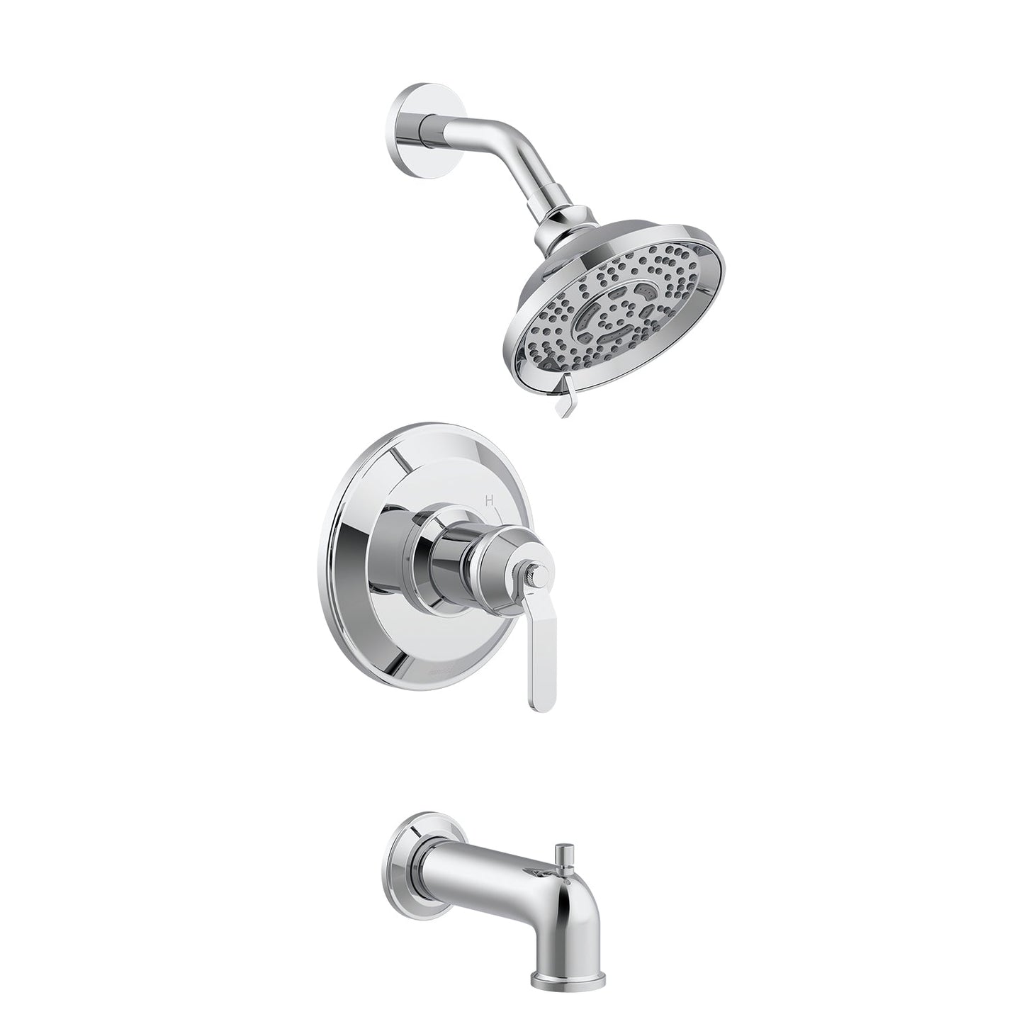 Gerber D501037TC Kinzie 1H Tub & Shower Trim Kit & Treysta Cartridge 1.75gpm Chrome - Chrome