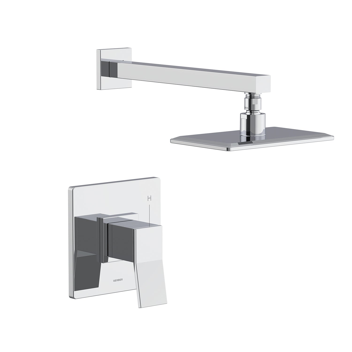 Gerber D501519TC Avian 1H Shower Only Trim Kit & Treysta Cartridge 1.75gpm - Chrome