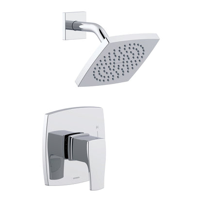 Gerber D501570TC Tribune 1H Shower Only Trim Kit & Treysta Cartridge 1.75gpm Chrome - Chrome