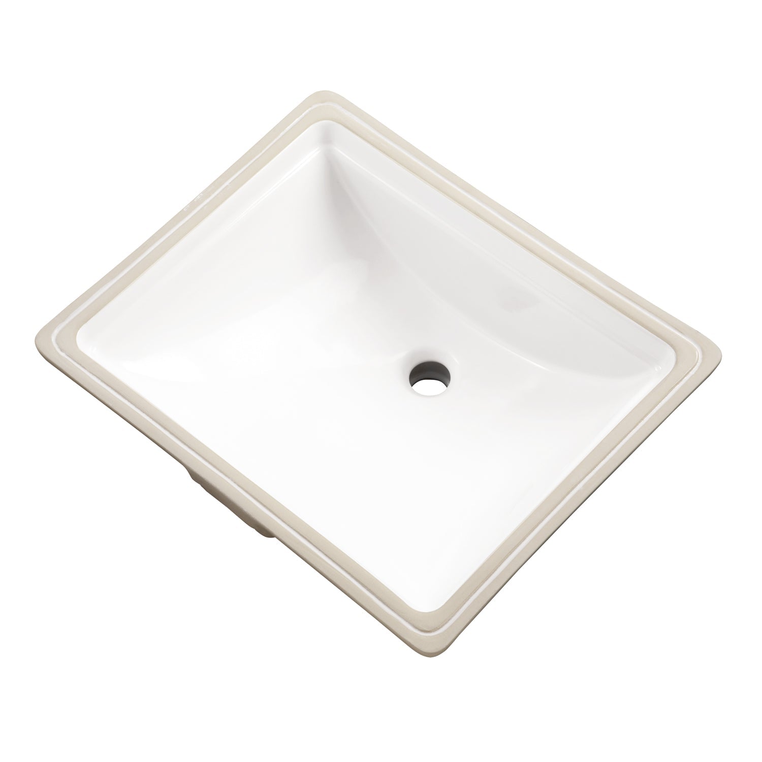 Gerber G0012760 Logan Square Standard Undercounter Lav 20.75"x17.38" White - White