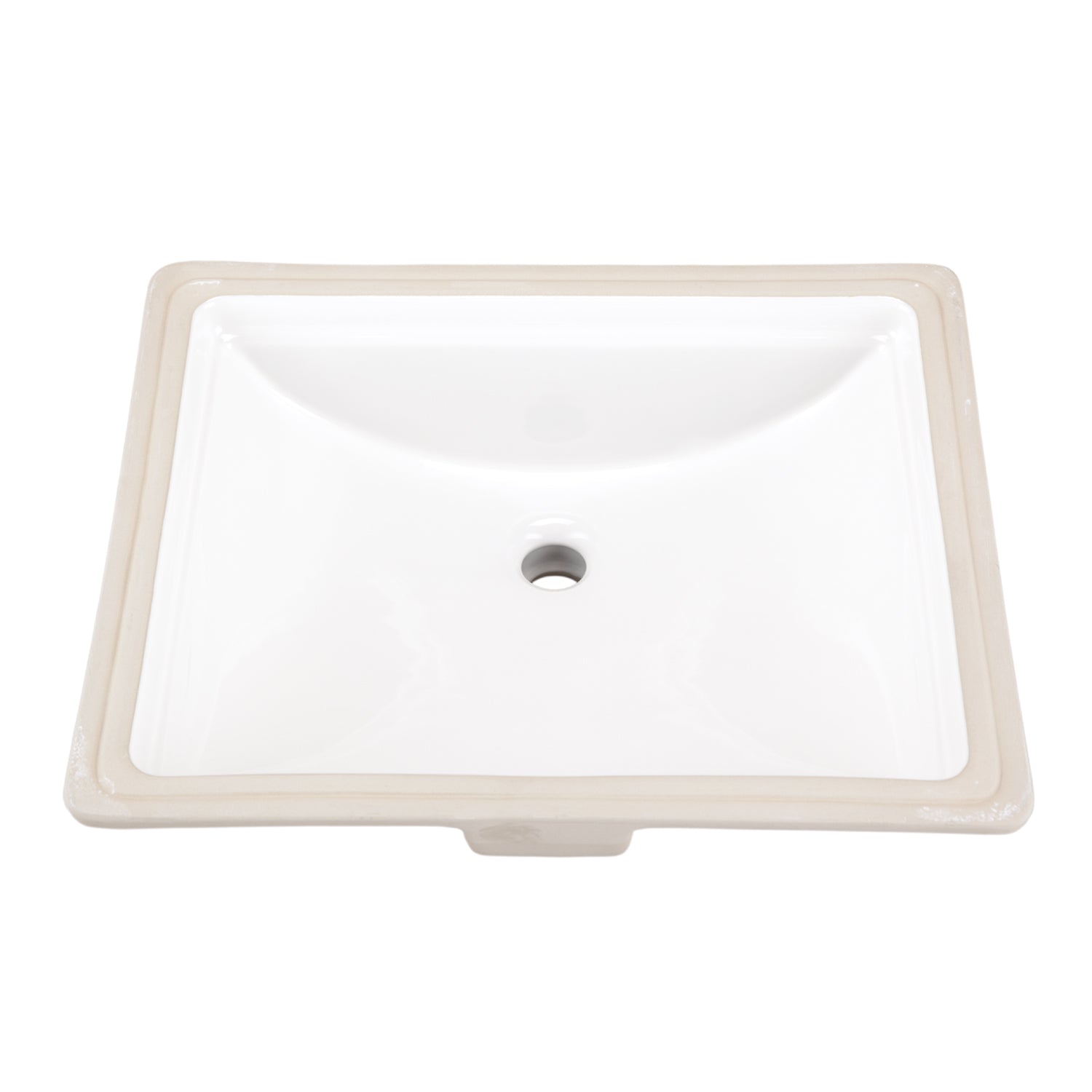 Gerber G0012760 Logan Square Standard Undercounter Lav 20.75"x17.38" White - White