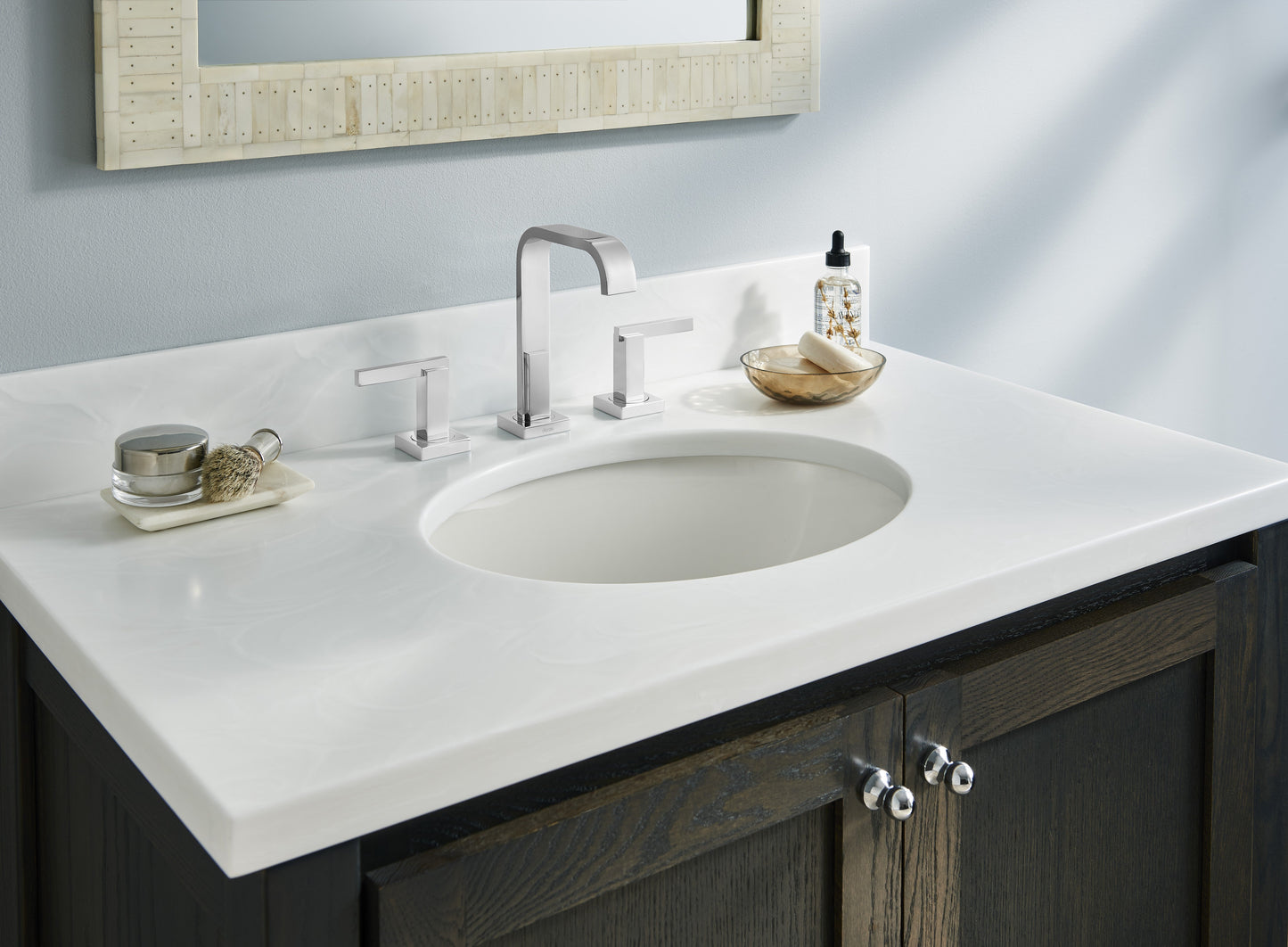Gerber G0012780 Luxoval Undercounter Lav 19.25"X15.75" - White