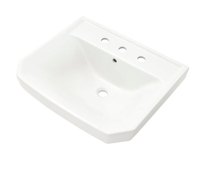 Gerber G0013569 Viper Standard Ped Top 24"x20" 8"CC White - White