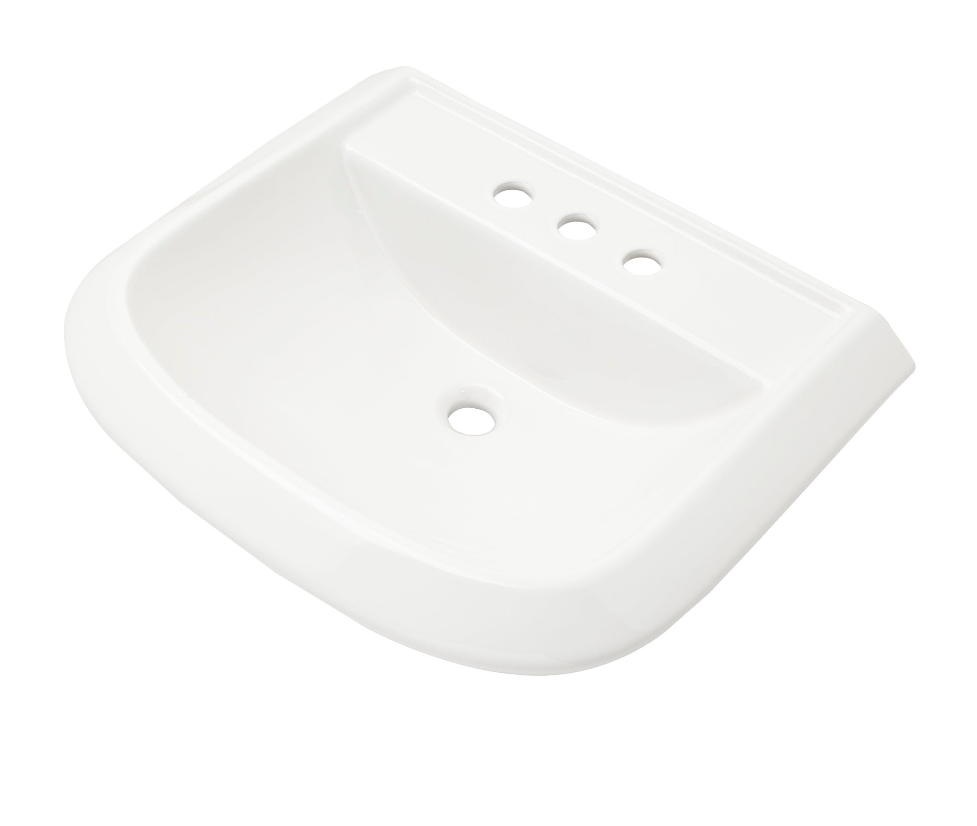 Gerber G0013595 Avalanche Standard Ped Top 25"x21" 4"CC White - White