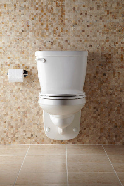 Gerber G0020021 Maxwell 1.28gpf Wall Hung Back Outlet EL Combo: G0021970 Bowl w/ G0028970 Tank White - White