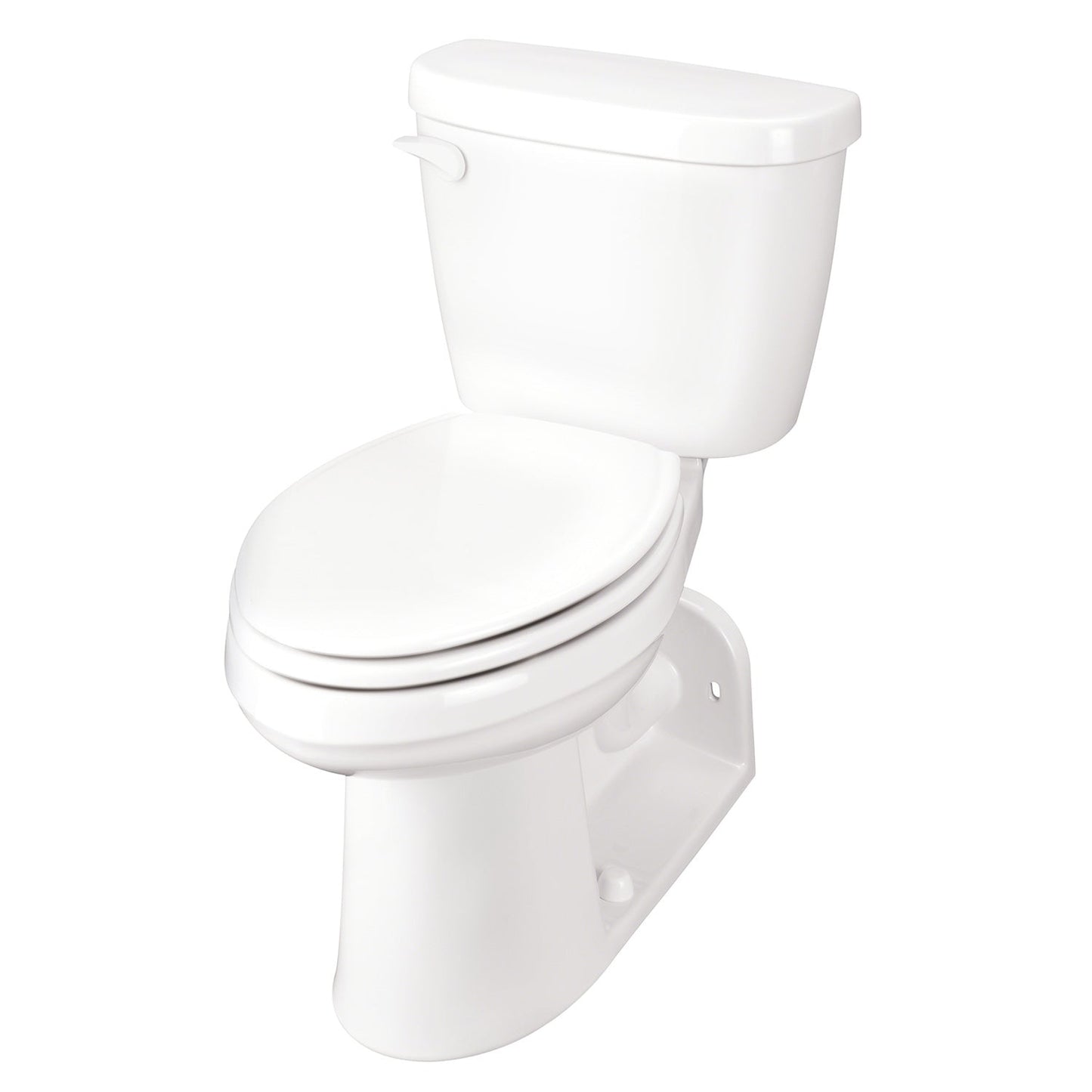 Gerber G0020022 Maxwell 1.28gpf Floor Mount Back Outlet ADA EL 12" RI Combo: G0021975 Bowl w/ G0028980 Tank White - White