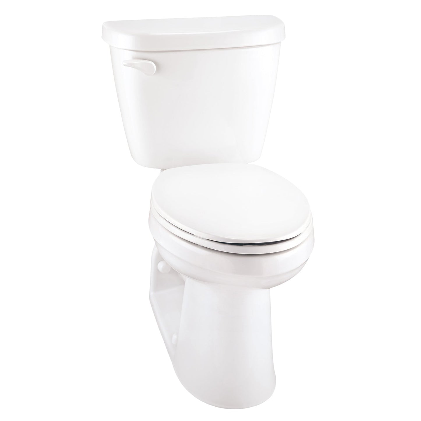 Gerber G0020022 Maxwell 1.28gpf Floor Mount Back Outlet ADA EL 12" RI Combo: G0021975 Bowl w/ G0028980 Tank White - White