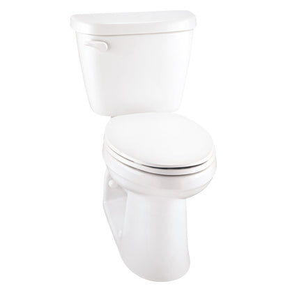 Gerber G0020022 Maxwell 1.28gpf Floor Mount Back Outlet ADA EL 12" RI Combo: G0021975 Bowl w/ G0028980 Tank White - White