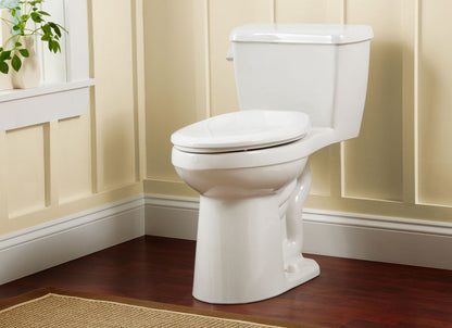 Gerber G0021014 Avalanche 1.28gpf One-Piece ADA Compact Elongated 12" Rough-in White - White