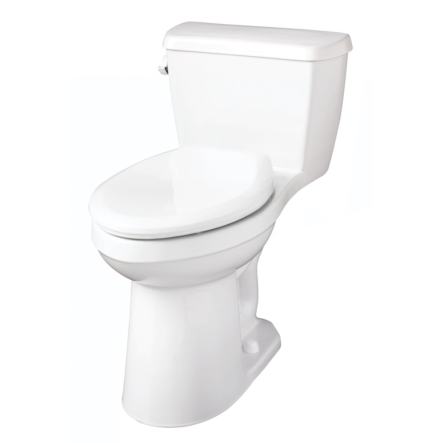 Gerber G0021014 Avalanche 1.28gpf One-Piece ADA Compact Elongated 12" Rough-in White - White