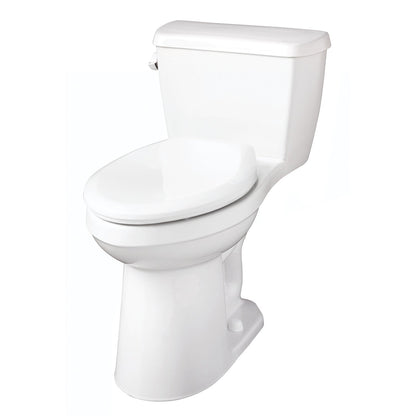 Gerber G0021014 Avalanche 1.28gpf One-Piece ADA Compact Elongated 12" Rough-in White - White