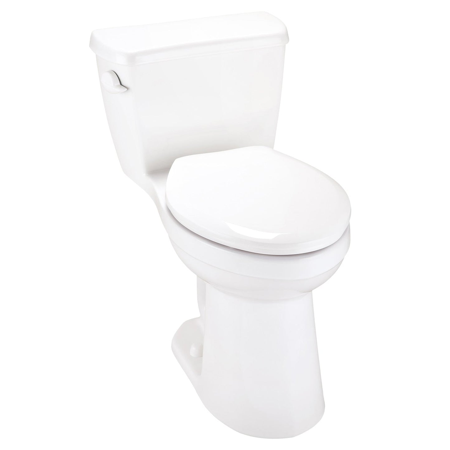 Gerber G0021014 Avalanche 1.28gpf One-Piece ADA Compact Elongated 12" Rough-in White - White