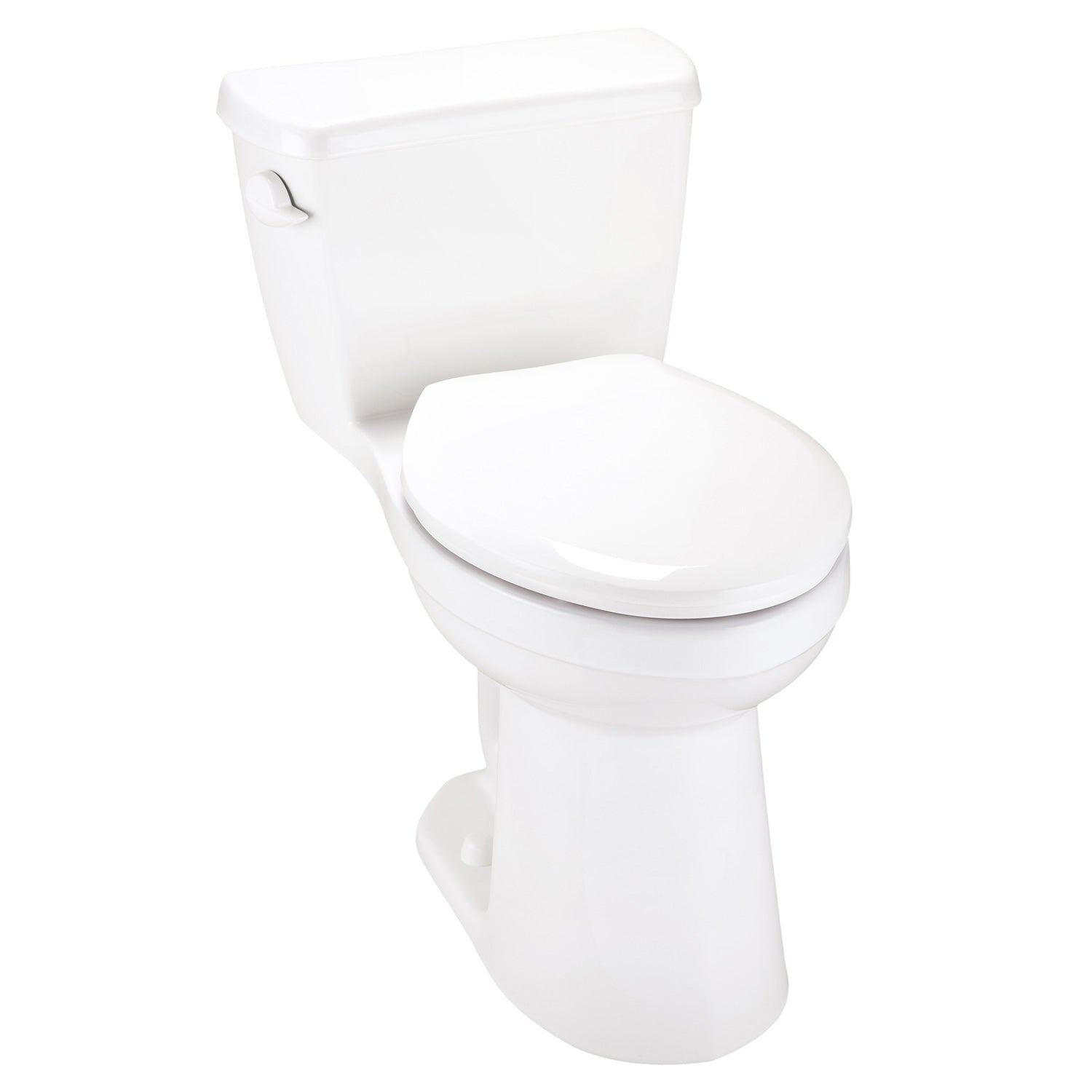 Gerber G0021014 Avalanche 1.28gpf One-Piece ADA Compact Elongated 12" Rough-in White - White
