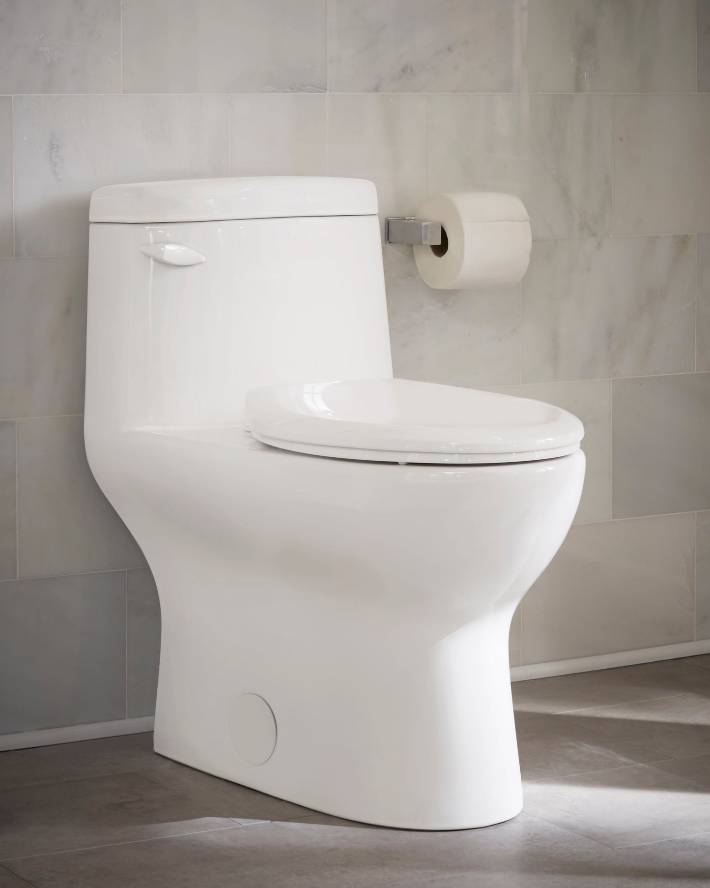 Gerber G0021019 Avalanche CT 1.28gpf One-Piece Toilet ADA Elongated 12" Rough-In White - White