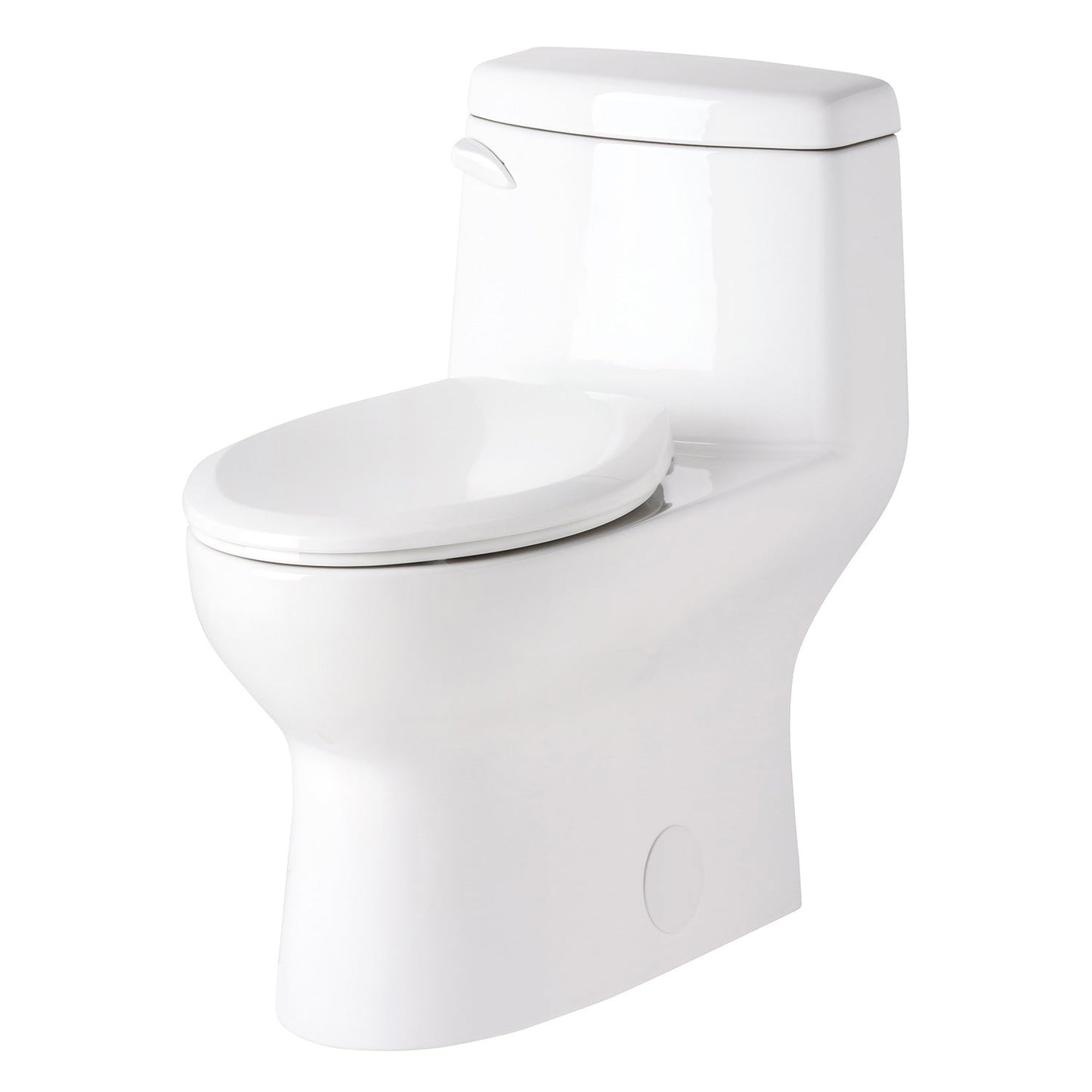 Gerber G0021019 Avalanche CT 1.28gpf One-Piece Toilet ADA Elongated 12" Rough-In White - White