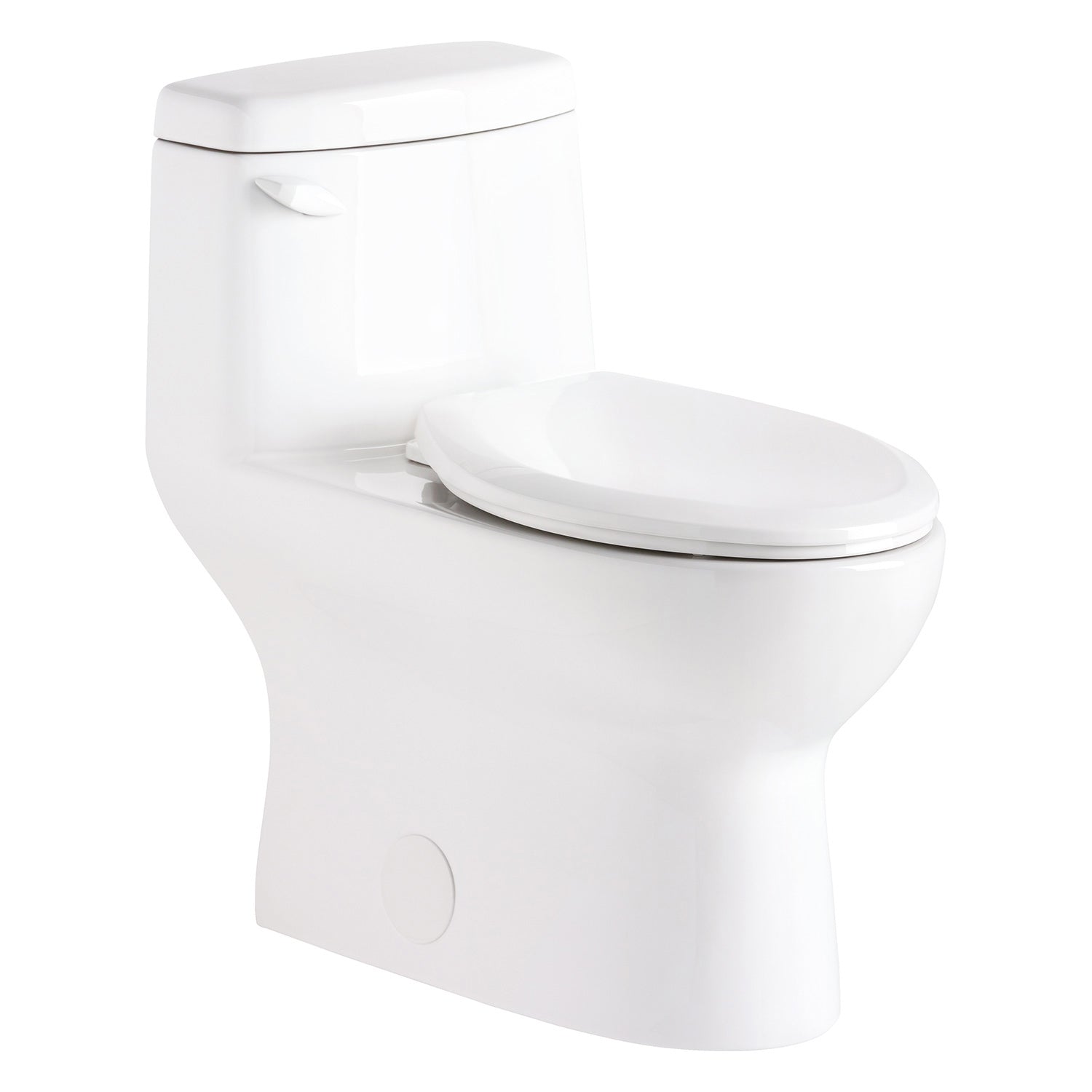 Gerber G0021019 Avalanche CT 1.28gpf One-Piece Toilet ADA Elongated 12" Rough-In White - White
