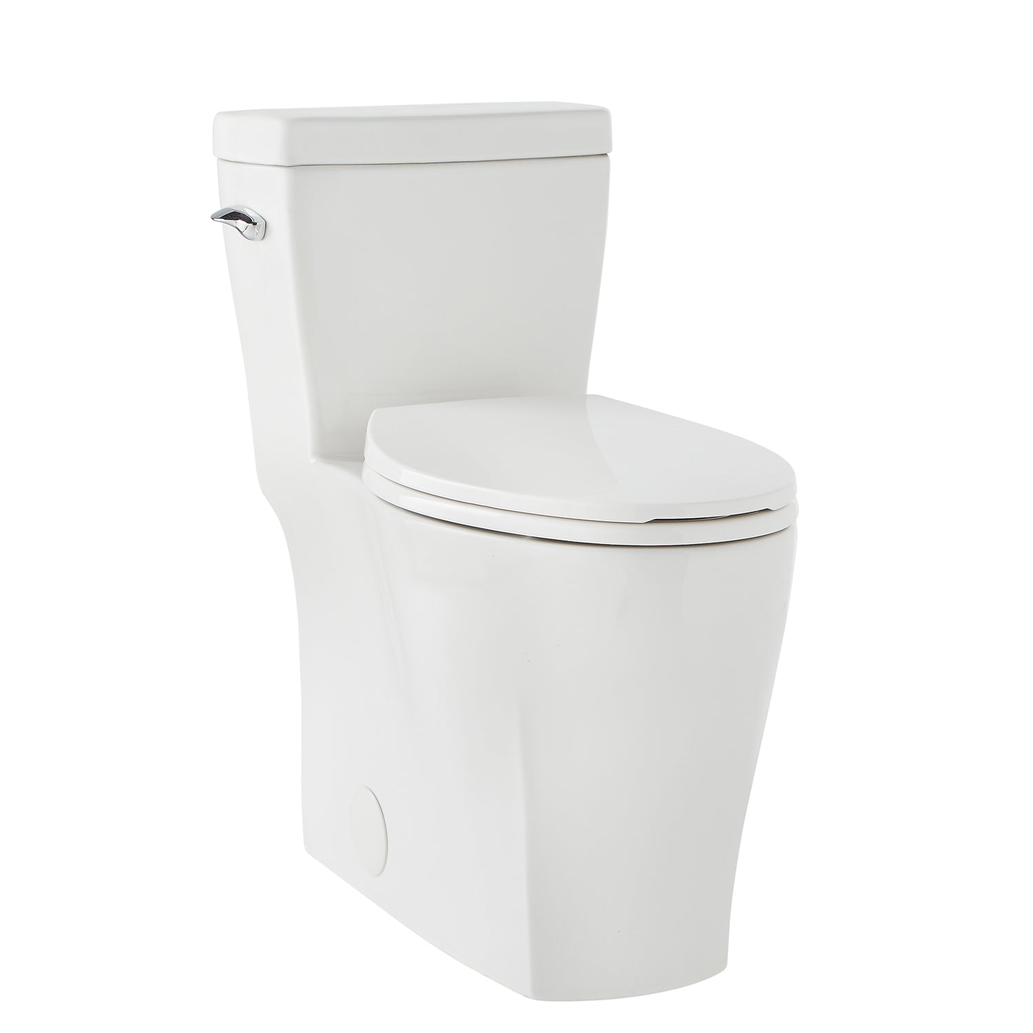 Gerber G0021021 Lemora 1.28gpf 1pc ADA Elongated CT Toilet 12" Rough-In White - White